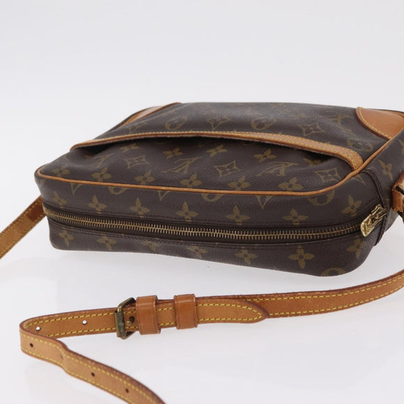LOUIS VUITTON Monogram Trocadero 27 Shoulder Bag M51274 LV Auth ep15848
