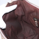 GUCCI GG Canvas Sherry Line Shoulder Bag Beige Gold 181092 Auth ep15849-26
