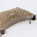 GUCCI GG Canvas Sherry Line Shoulder Bag Beige Gold 181092 Auth ep15849-7