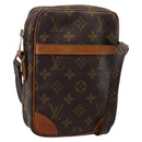 LOUIS VUITTON Monogram Danube Shoulder Bag M45266 LV Auth ep15851-1