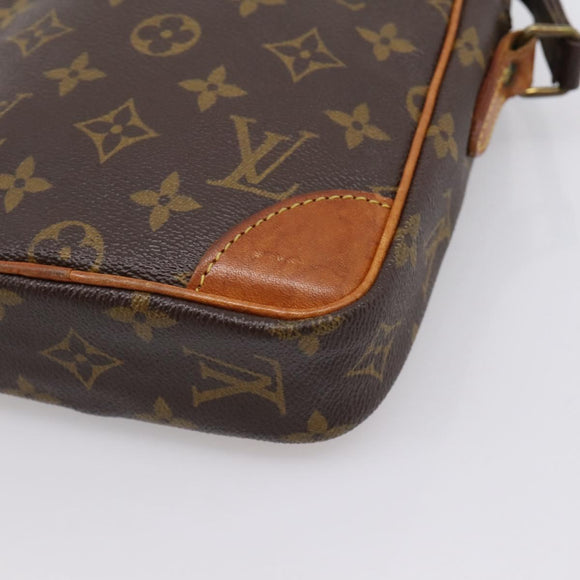 LOUIS VUITTON Monogram Danube Shoulder Bag M45266 LV Auth ep15851
