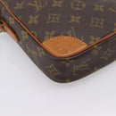 LOUIS VUITTON Monogram Danube Shoulder Bag M45266 LV Auth ep15851-17