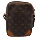 LOUIS VUITTON Monogram Danube Shoulder Bag M45266 LV Auth ep15851-2