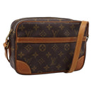 LOUIS VUITTON Monogram Trocadero 23 Shoulder Bag M51276 LV Auth ep15852-1