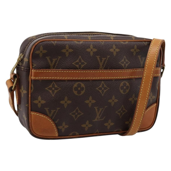LOUIS VUITTON Monogram Trocadero 23 Shoulder Bag M51276 LV Auth ep15852
