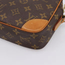 LOUIS VUITTON Monogram Trocadero 23 Shoulder Bag M51276 LV Auth ep15852-16