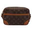 LOUIS VUITTON Monogram Trocadero 23 Shoulder Bag M51276 LV Auth ep15852-13