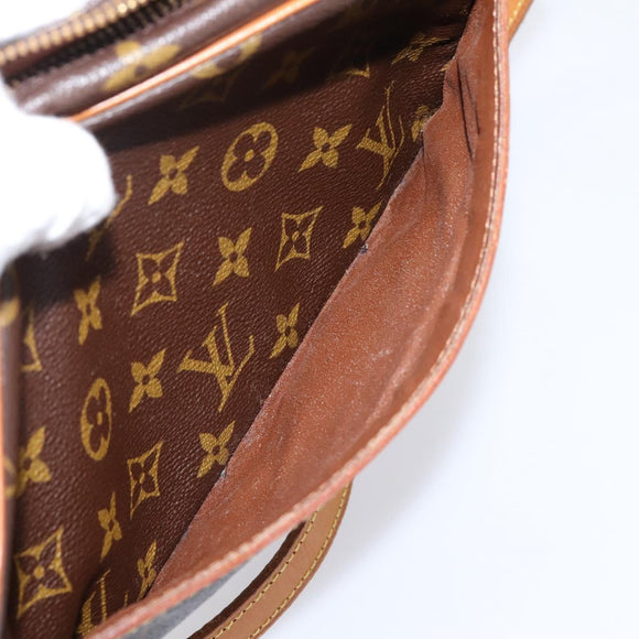LOUIS VUITTON Monogram Trocadero 23 Shoulder Bag M51276 LV Auth ep15852