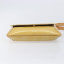 LOUIS VUITTON Monogram Vernis Thompson Street Bag Beige M91301 LV Auth ep15853A-10
