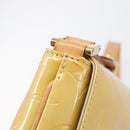 LOUIS VUITTON Monogram Vernis Thompson Street Bag Beige M91301 LV Auth ep15853A-16