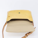 LOUIS VUITTON Monogram Vernis Thompson Street Bag Beige M91301 LV Auth ep15853A-21