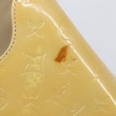 LOUIS VUITTON Monogram Vernis Thompson Street Bag Beige M91301 LV Auth ep15853A-9