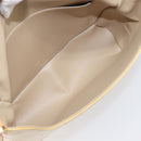 LOUIS VUITTON Monogram Vernis Thompson Street Bag Beige M91301 LV Auth ep15853A-11