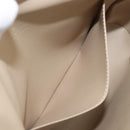 LOUIS VUITTON Monogram Vernis Thompson Street Bag Beige M91301 LV Auth ep15853A-24
