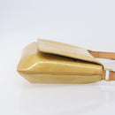 LOUIS VUITTON Monogram Vernis Thompson Street Bag Beige M91301 LV Auth ep15853A-3