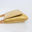 LOUIS VUITTON Monogram Vernis Thompson Street Bag Beige M91301 LV Auth ep15853A-4