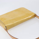 LOUIS VUITTON Monogram Vernis Thompson Street Bag Beige M91301 LV Auth ep15853A-6