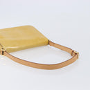 LOUIS VUITTON Monogram Vernis Thompson Street Bag Beige M91301 LV Auth ep15853A-6