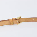 LOUIS VUITTON Monogram Vernis Thompson Street Bag Beige M91301 LV Auth ep15853A-9