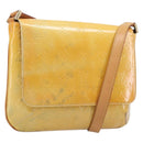 LOUIS VUITTON Monogram Vernis Thompson Street Bag Gris M91008 LV Auth ep15855-1