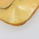 LOUIS VUITTON Monogram Vernis Thompson Street Bag Gris M91008 LV Auth ep15855-15
