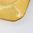 LOUIS VUITTON Monogram Vernis Thompson Street Bag Gris M91008 LV Auth ep15855-16