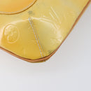 LOUIS VUITTON Monogram Vernis Thompson Street Bag Gris M91008 LV Auth ep15855-17
