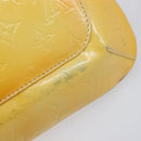 LOUIS VUITTON Monogram Vernis Thompson Street Bag Gris M91008 LV Auth ep15855-9