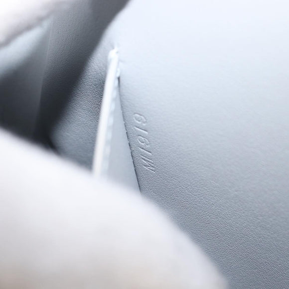 LOUIS VUITTON Monogram Vernis Thompson Street Bag Gris M91008 LV Auth ep15855