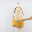 LOUIS VUITTON Monogram Vernis Thompson Street Bag Gris M91008 LV Auth ep15855-23