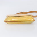 LOUIS VUITTON Monogram Vernis Thompson Street Bag Gris M91008 LV Auth ep15855-5