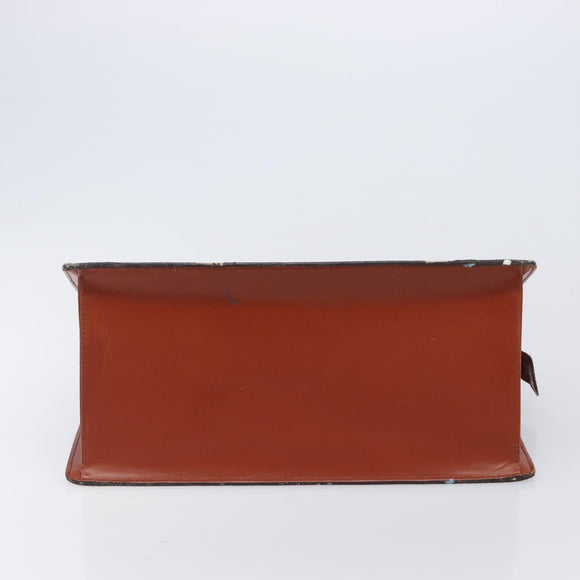 LOUIS VUITTON Epi Riviera Hand Bag Brown M48183 LV Auth ep15863