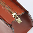LOUIS VUITTON Epi Riviera Hand Bag Brown M48183 LV Auth ep15863-17