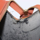 LOUIS VUITTON Epi Riviera Hand Bag Brown M48183 LV Auth ep15863-22