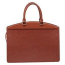 LOUIS VUITTON Epi Riviera Hand Bag Brown M48183 LV Auth ep15863-3