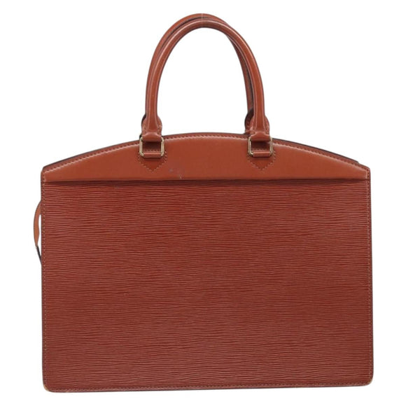 LOUIS VUITTON Epi Riviera Hand Bag Brown M48183 LV Auth ep15863