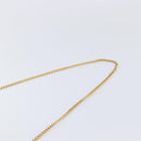 Christian Dior Chain Shoulder Bag Leather Black Gold Auth ep15864-8