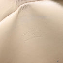 LOUIS VUITTON Monogram Vernis Tompkins Square Bag Beige M91149 LV Auth ep15870-24