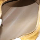 LOUIS VUITTON Monogram Vernis Tompkins Square Bag Beige M91149 LV Auth ep15870-10