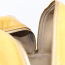 LOUIS VUITTON Monogram Vernis Tompkins Square Bag Beige M91149 LV Auth ep15870-25
