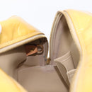 LOUIS VUITTON Monogram Vernis Tompkins Square Bag Beige M91149 LV Auth ep15870-26