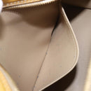 LOUIS VUITTON Monogram Vernis Tompkins Square Bag Beige M91149 LV Auth ep15870-27