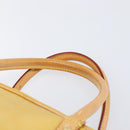 LOUIS VUITTON Monogram Vernis Tompkins Square Bag Beige M91149 LV Auth ep15870-14