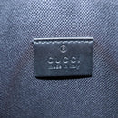 GUCCI GG Supreme Sherry Line Shoulder Bag PVC Black 599521 Auth ep15871A-22