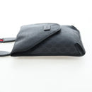 GUCCI GG Supreme Sherry Line Shoulder Bag PVC Black 599521 Auth ep15871A-4