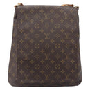 LOUIS VUITTON Monogram Musette Salsa Short Shoulder Bag M51258 LV Auth ep15877-13