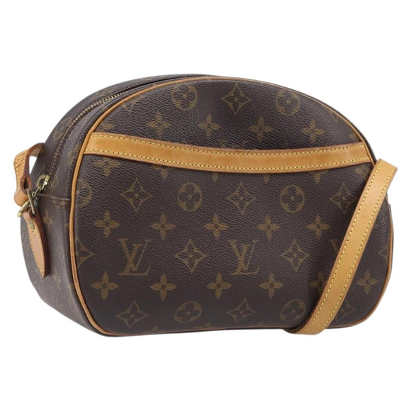 LOUIS VUITTON Monogram Blois Shoulder Bag M51221 LV Auth ep15879