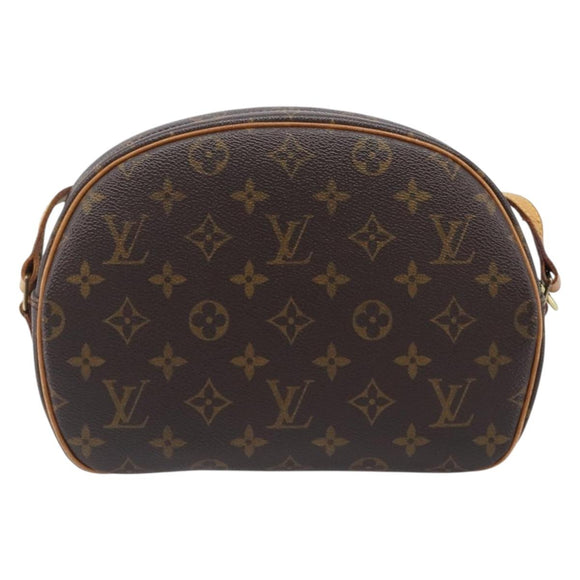 LOUIS VUITTON Monogram Blois Shoulder Bag M51221 LV Auth ep15879