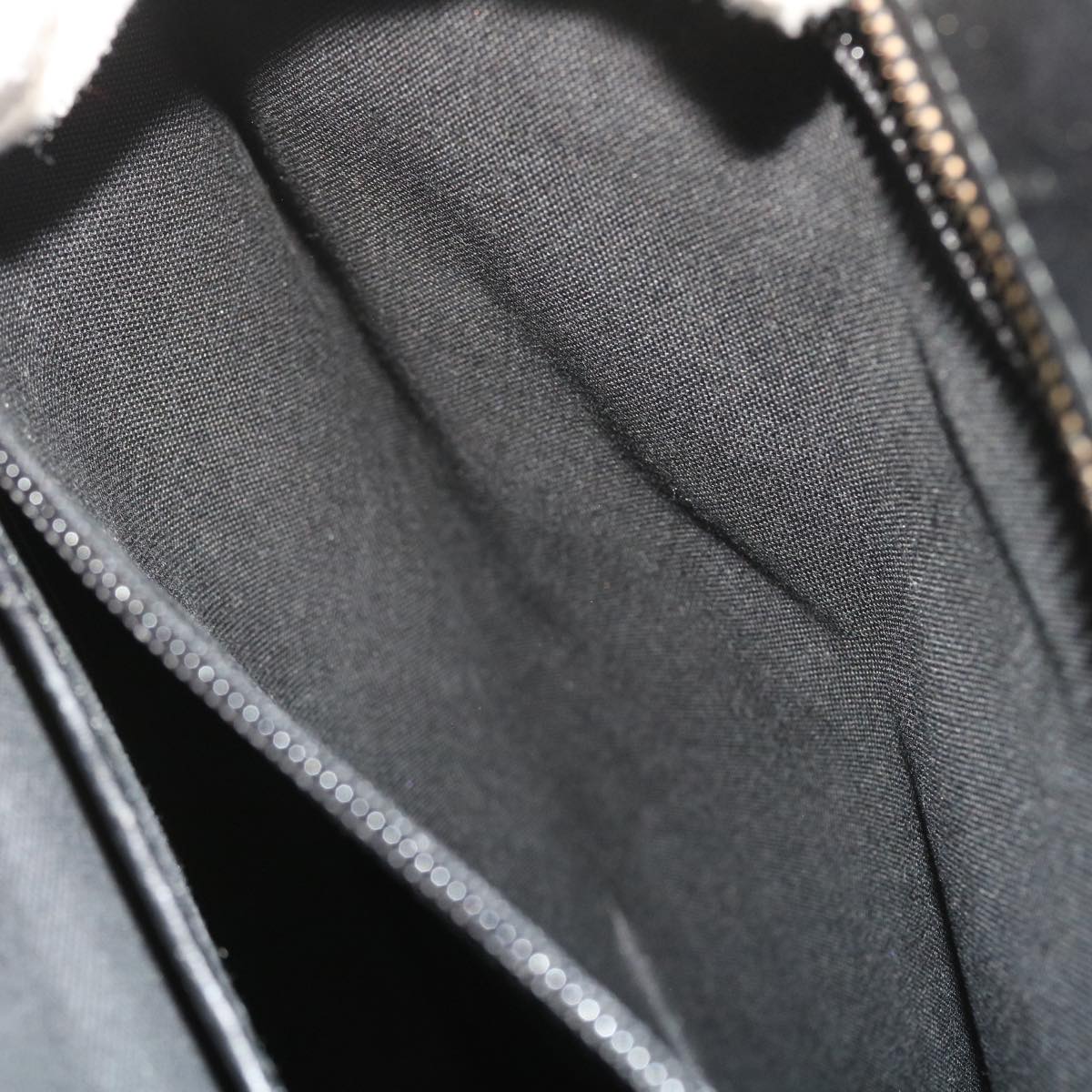 BURBERRY Tote Bag Canvas Black Auth ep1588