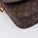 LOUIS VUITTON Monogram Saint Cloud GM Shoulder Bag M51242 LV Auth ep15880-16